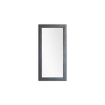 Zidno ogledalo Nora 80,4x160,4cm sivo