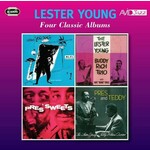 YOUNG LESTER FOUR CLASSIC ALBUMS