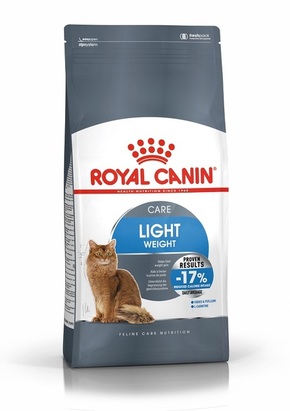 Royal Canin LIGHT WEIGHT CARE – za mačke sa prekomernom telesnom težinom / 17% manje kalorija dnevno 8kg