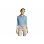 SOL'S EFFECT ženska košulja sa 3/4 rukavima - Sky blue, XL