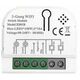 SMART-2GANG Tuya Wifi DIY Self-locking Remote Control Smart Switch Relay Module DC 5V/7