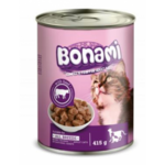 Bonami Konzerva za mačke Junetina 415g 070457