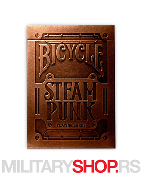 Karte za igranje Bicycle Steam Punk