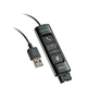 Plantronics USB QD kabl adapter audio proces za analogne slušalice