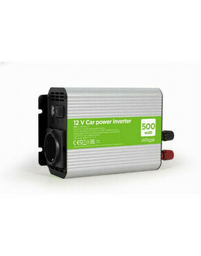 Pretvarač napona Energenie EG-PWC500-01 12V-220V 500W/USB/auto priključak