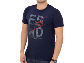 Eastbound Muška majica Ebnd Tee EBM721-Nvy
