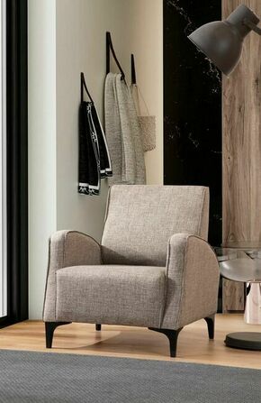 Atelier Del Sofa Petra - Fawn Fawn Wing Chair