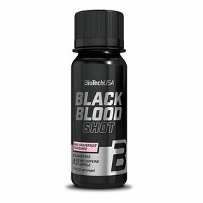 BioTech USA Black Blood Shot 60ml Grejpf
