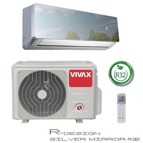 Vivax Silver Mirror ACP-12CH35AERI klima uređaj