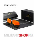 Elegantne Sunčane Naočare - Kingseven N7188 Orange