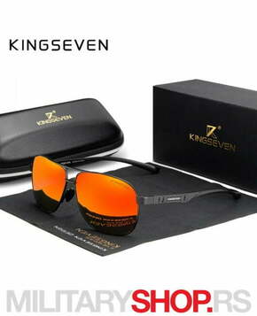 Elegantne Sunčane Naočare - Kingseven N7188 Orange