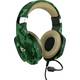 Trust GXT 323C Carus gaming slušalice, 3.5 mm, zelena, 110dB/mW, mikrofon