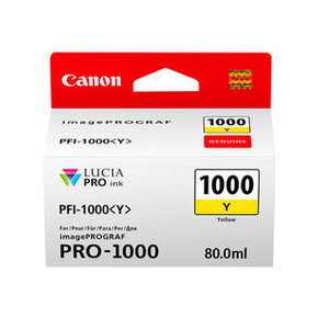 Canon PFI-100Y ketridž crvena (red)/žuta (yellow)