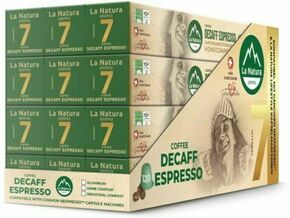 La Natura Lifestyle Decaffeinato Espresso 12x10 kapsula Bag ND2 DACH HK MK