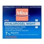 Mixa noćna krema Hyalurogel 50 ml