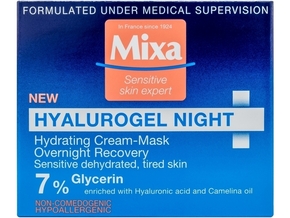 Mixa noćna krema Hyalurogel 50 ml
