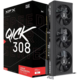 XFX SPEEDSTER QICK308 RADEON RX7600 BLACK Gaming Graphics Card with8GB GDDR6 HDMI 3xDP, AMD RDNA™ 2