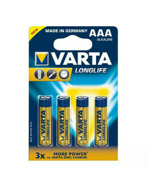 Baterija Varta LR3 Longlife AAA