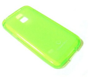 Futrola silikon DURABLE za Samsung G800 Galaxy S5 mini zelena