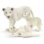 Schleich Porodica belih lavova