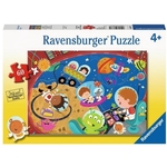 Ravensburger puzzle (slagalice) - Trke u svemiru RA08677