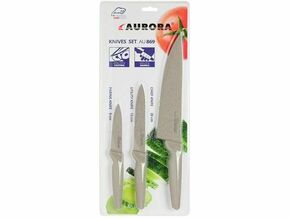 Aurora Set kuhinjskih noževa 3 kom Au869
