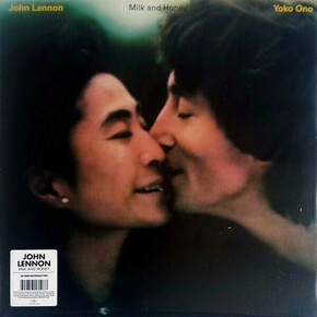 Lennon John Milk And Honey Ltd 1 LP