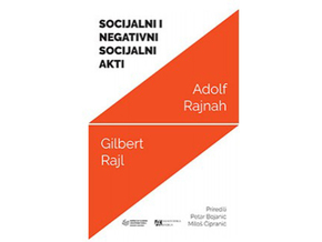 Socijalni i negativni socijalni akti - Adolf Rajnah