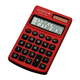 OLYMPIA Kalkulator LCD 1110 (Crvena)