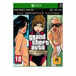 XBOXONE/XSX&nbsp;Grand Theft Auto The Trilogy - Definitive Edition