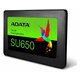Adata SU650 SSD 1TB, 2.5”, SATA