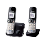 Panasonic KX-TG6812 bežični telefon, DECT, crni