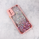 Torbica Frame Glitter za Xiaomi Redmi 9T/Note 9 4G/9 Power roze