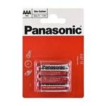 Panasonic alkalna baterija R03RZ, Tip AAA, 1.5 V/5 V