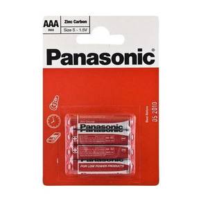 Panasonic alkalna baterija R03RZ