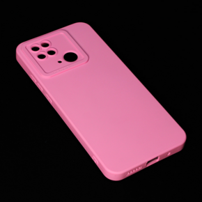 Torbica Silikon color za Xiaomi Redmi 10C roze