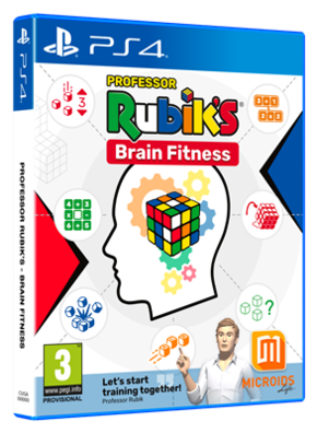 PS4 Professor Rubick's Brain Fitness