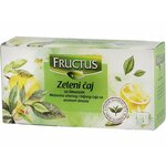 Fructus Čaj Zeleni sa Limunom 30g