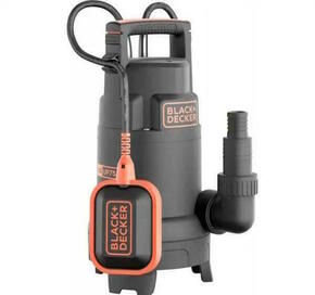 Black &amp; Decker Potapajuća pumpa za čistu i prljavu vodu BXUP750PTE Black &amp; Decker