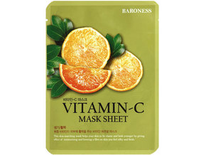 Baroness maska za lice sa Vitaminom C