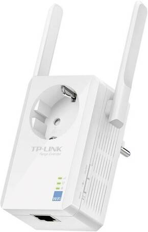 Ekstender dometa TP-LINK TL-WA860RE Wi-Fi/N300/300Mbps/1xLAN/Uticnica/2 eksterne antene