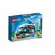 LEGO City penguin slushy van