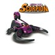 Skorpion igracka sa svetlecim efektima