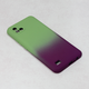 Torbica Double Color za Realme C11 (2021)/C20 zeleno-ljubicasta