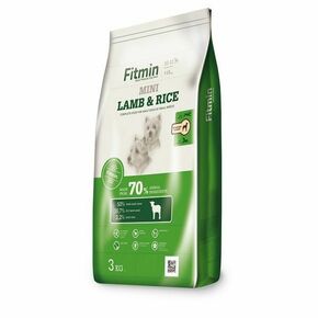 Fitmin Dog Nutrition Programme Mini Jagnjetina &amp; Pirinač