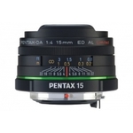 Pentax objektiv DA 15mm, f4 ED AL