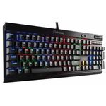 Corsair K70 RGB mehanička tastatura, USB, crna/crvena/srebrna