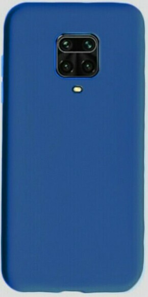 MCTK4 XIAOMI Xiaomi 11T Pro Futrola UTC Ultra Tanki Color silicone Dark Blue 59