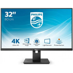 Philips 328B1 monitor, IPS/VA, 31.5"/32", 16:9, 3840x2160, 60Hz, pivot, USB-C, HDMI, DVI, Display port, USB