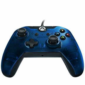PDP Gamepad Gaming Wired Controller Midnight Blue